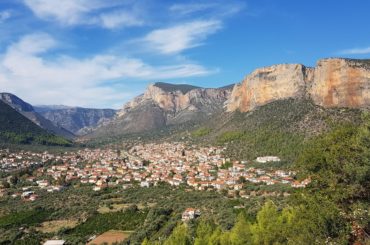 climb in leonidio Aresos Sector