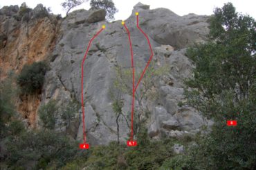 Climb in Leonidio Frydi Sector