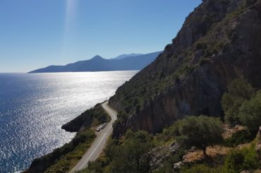 Climb in Leonidio - Sabaton Sector